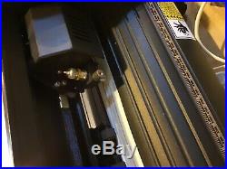 Vinyl Cutter Plotter Cutting 14 Sign Sticker Making Print Software 3 Blades Usb