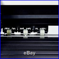 Vinyl Cutter Plotter Cutting 24 Sign Sticker Making Print Software 3 Blades USB