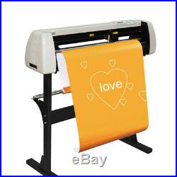 Vinyl Cutter Plotter Cutting 28 Sign Maker Usb Port LCD Display with Software