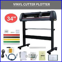 Vinyl Cutter Plotter Cutting 34 Sign Maker Software Bundle Craft Cut Art Craft