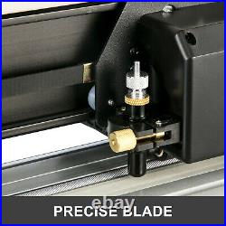 Vinyl Cutter Plotter Cutting 34 Sign Sticker Making Print Software 20 Blades