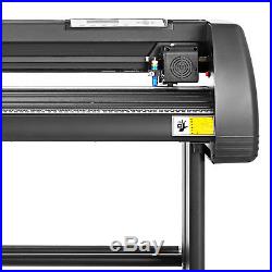 Vinyl Cutter Plotter Cutting 34 Sign Sticker Making Print Software 3 Blades Usb
