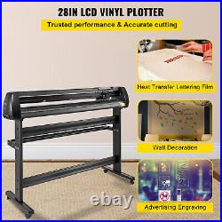 Vinyl Cutter Plotter Cutting 53 Sign Maker Design Software Cut Device 3 Blades