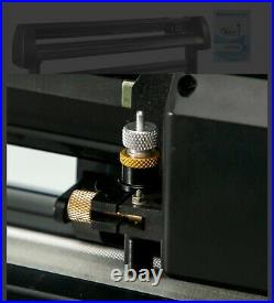 Vinyl Cutter Plotter Cutting 53 Sign Maker Graphics Software Bundle Cut Device