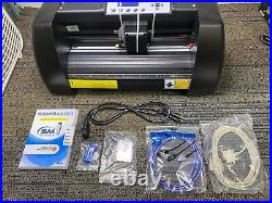 Vinyl Cutter Plotter Cutting Machine 14 SignMaster Design Cut Software -F37
