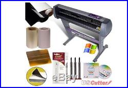 Vinyl Cutter Plotter Machine 28-Inch with Stand and VinylMaster Cut Software New