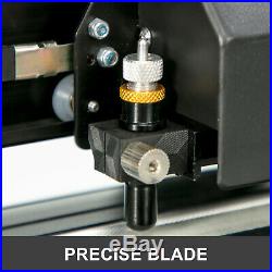 Vinyl Cutter Plotter Sign Cutting 14 Software Bundle Cut Device 2 Pinch-rollers