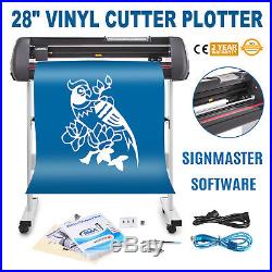 Vinyl Cutter Plotter Sign Cutting 28 Sticker Business Software Bundle Print