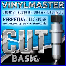 Vinyl Cutter Software for Plotter Die Decal Sicker ARMS Machines VinylMaster CUT