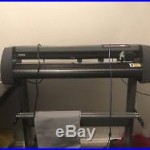Vinyl Cutter USCutter MH 34-Inch Comes with blades and software