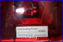 Vinyl CutterDaQin Mobile Prink/BeautyMaster 2013 software/Cutting Plotter DC240