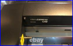 Vinyl Express Cutter Q42, 42 inch Plotter & Stand, CPU and Software Included