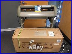 Vinyl Express Lynx Vinyl Cutter Plotter S-60 withStand Includes Software/Dongle
