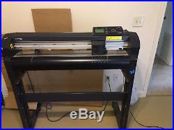 Vinyl Express Q24 Vinyl Cutter and Stand, Lxi Software, Transfer Tapes, Vinyl