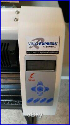 Vinyl Express R Series 31 Cutter, Stand Vinyl Express LXI Cloud Expert Software