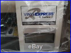 Vinyl Express R31 Vinyl Cutter LXi Apprentice Software Plotter machine