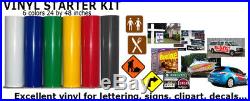 Vinyl cutter Expert GCC II Sign Making software. Make money creating signs