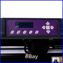 Vinyl cutter mh 34in bundle sign making kit withdesign & cut software