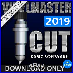 VinylMaster Cut Basic Vinyl Cutter Plotter Sign Making Software No Disc