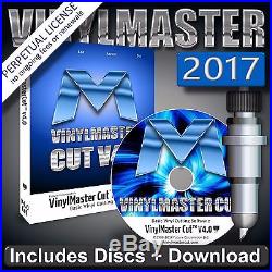 VinylMaster Cut V4 Best Value Sign & High Quality Vinyl Cutter Plotter Software
