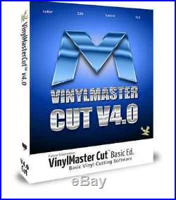 VinylMaster Cut VMC Vinyl Cutter Software Full Version with CD