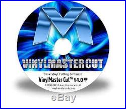 VinylMaster Cut VMC Vinyl Cutter Software Full Version with CD