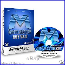 VinylMaster Cut Vinyl Cutter Sign Making Design & Cut Software Download