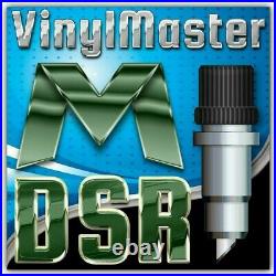 VinylMaster DSR Vinyl Cutter Graphic Design/Print Software (Digital Download)