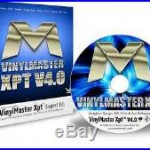 VinylMaster Expert Xpt VMX Vinyl Cutter Software Crossgrade with CD