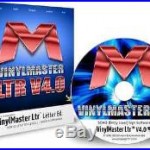 VinylMaster Letter Ltr VML Vinyl Cutter Software Crossgrade with CD