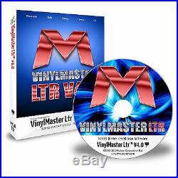 VinylMaster Ltr V4.0 2015 Hobby & Craft Software for Vinyl Sign & Die Cutters