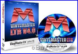 VinylMaster Ltr VML Vinyl Cutter Software