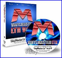 VinylMaster Ltr for 24 28 36 Vinyl Cutting Plotter Software and Sign Cutters