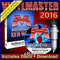 VinylMaster Ltr for Vinyl Cutter Design Software Sign Cutting Equipment Contour