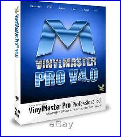 VinylMaster Pro VMP Vinyl Cutter Software