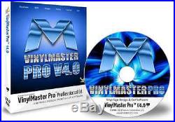 VinylMaster Pro VMP Vinyl Cutter Software Full Version with CD