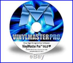 VinylMaster Pro VMP Vinyl Cutter Software Full Version with CD