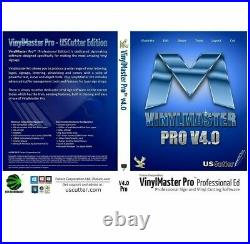 VinylMaster Pro Vinyl Cutter Graphic Design/Print Software V4.3 PC, Digital Do