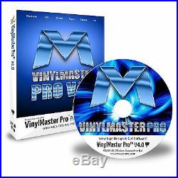 VinylMaster Pro for 24 28 36 Vinyl Cutting Plotter Software for Sign Cutters