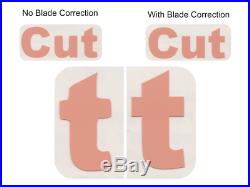 VinylMaster Software for Sign Cutting Plotter Vinyl Cutter CUT (Logo Decal Cut)