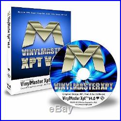 VinylMaster Xpt Best Value Sign Expert Quality Vinyl Cutter Plotter RIP Software
