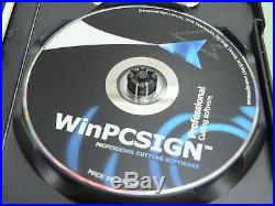 WINPCSIGN PRO 2014 Vinyl Cutter Software RHINESTONE + EXTRAS