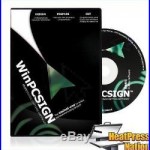 WinPCSIGN 2012 Basic Design and Cutting Software for Vinyl Cutter Plotter