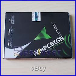 WinPCSIGN2012 NEW BASIC CUTTING SOFTWARE for SIGN MAKING VINYL CUTTER PLOTTER
