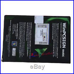 WinPCSign 2009 Basic Software for Cutting plotter Vinyl Cutter Easy To Operate