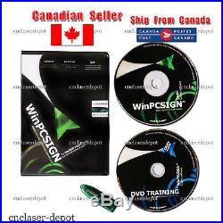 WinPCsign2012 Software For Vinyl Cutter Cutting Plotter With Contour Cut