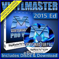 Worlds #1 2015 Pro Sign Software for Vinyl Sign Cutters VinylMaster Pro V4.0